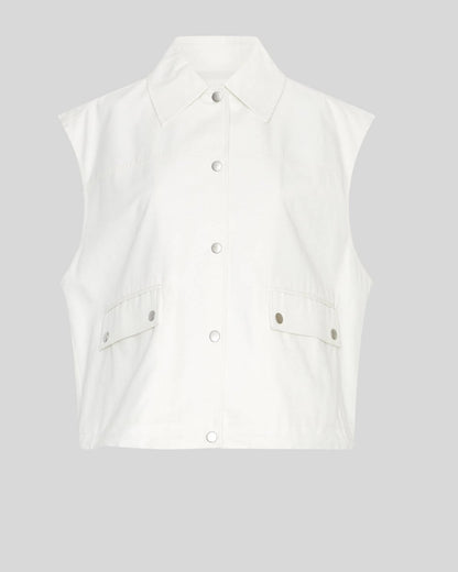 MSCHJosilyn Vest - Egret