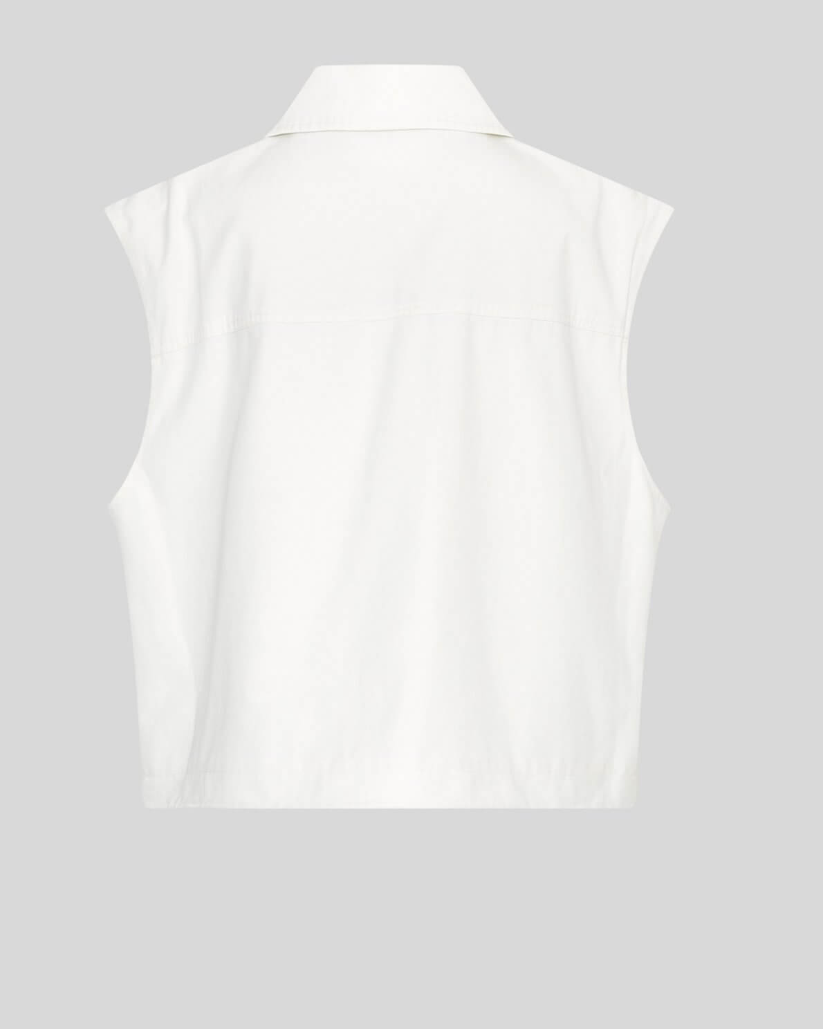 MSCHJosilyn Vest - Egret