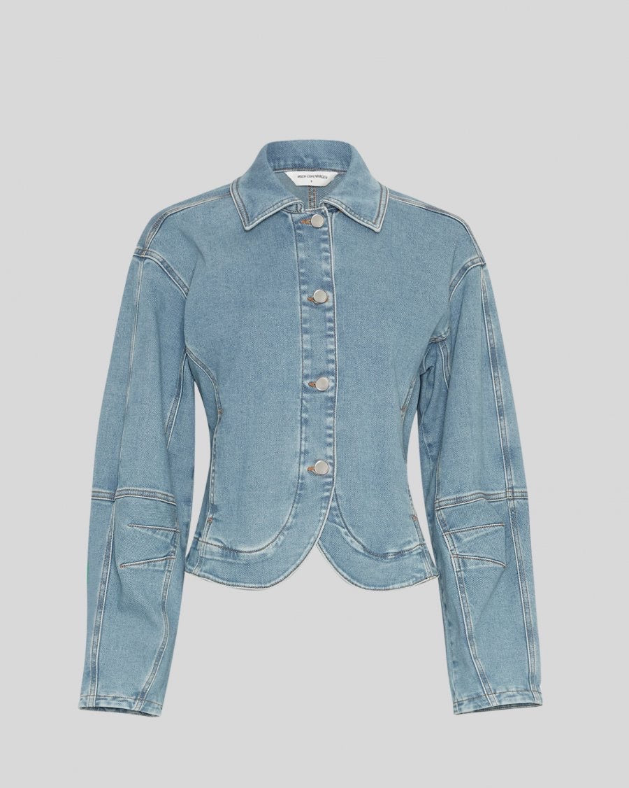 MschTua Jacket - Light Blue Wash