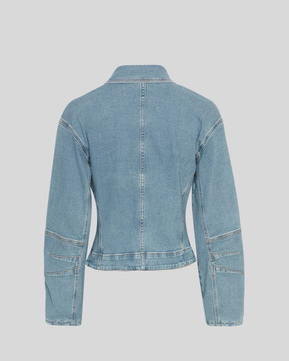 MschTua Jacket - Light Blue Wash