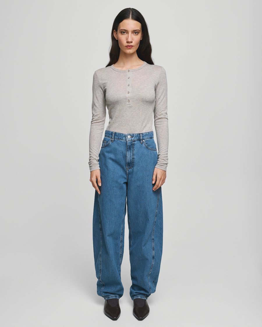 MSCHKobane Lis - Mid blue wash
