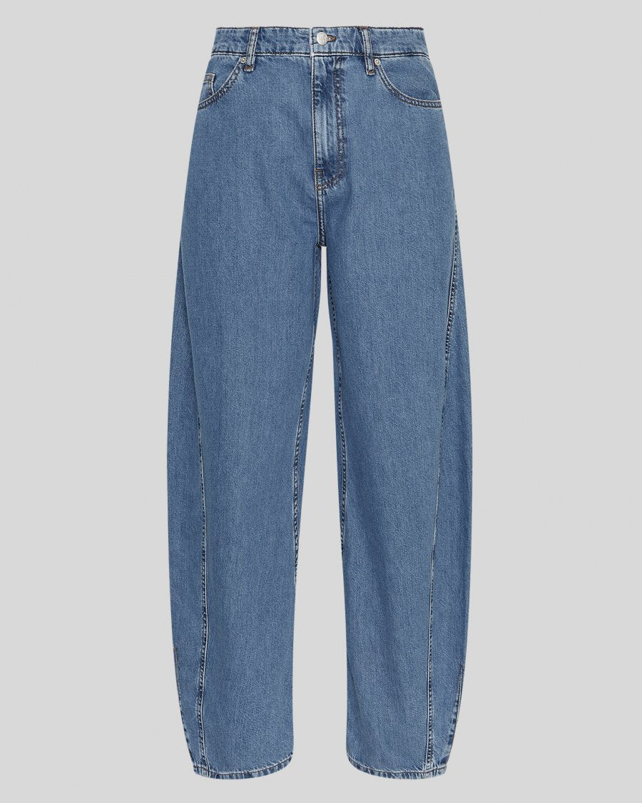 MSCHKobane Lis - Mid blue wash