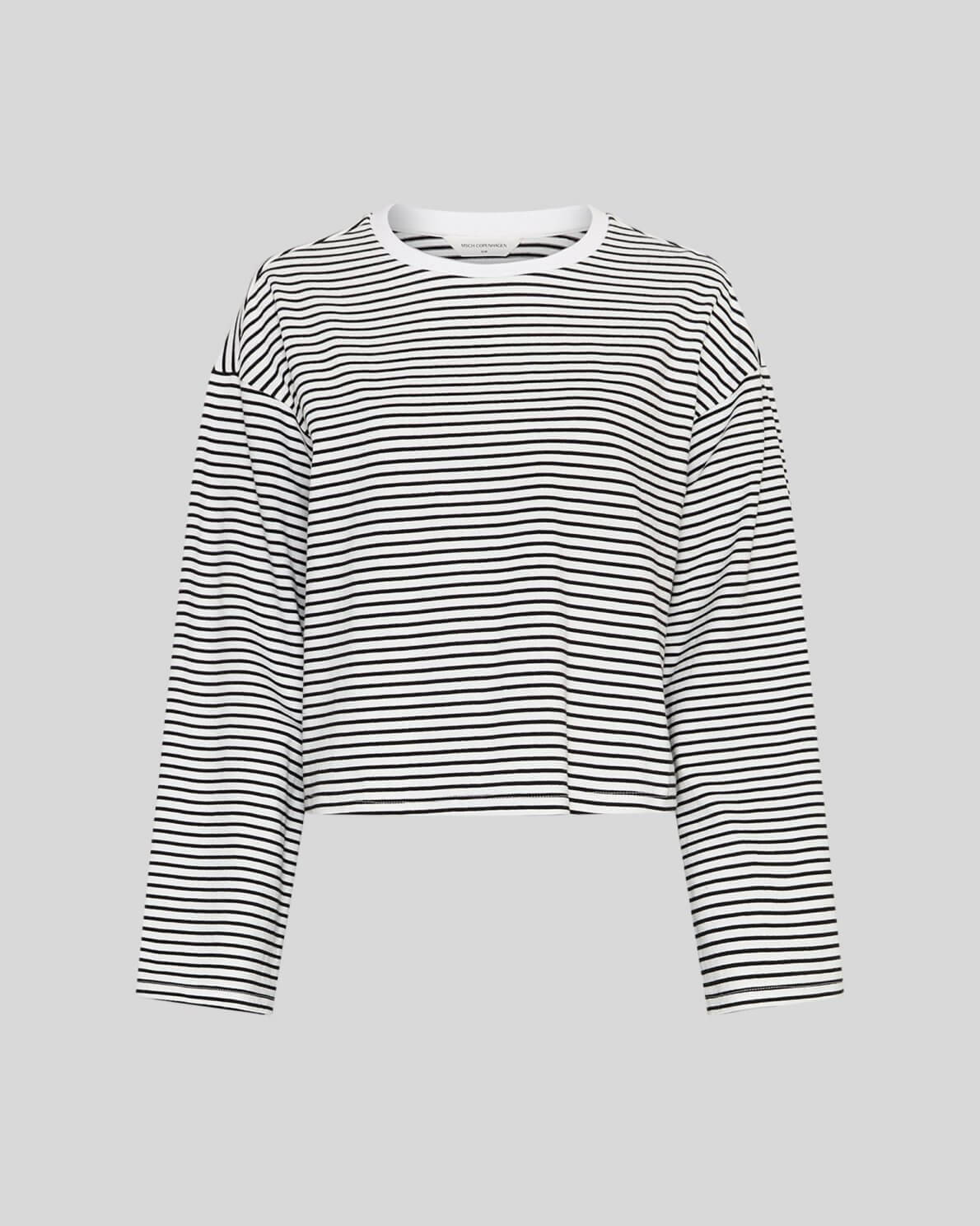 MschKrestiane Pullover STP - Egret/Black