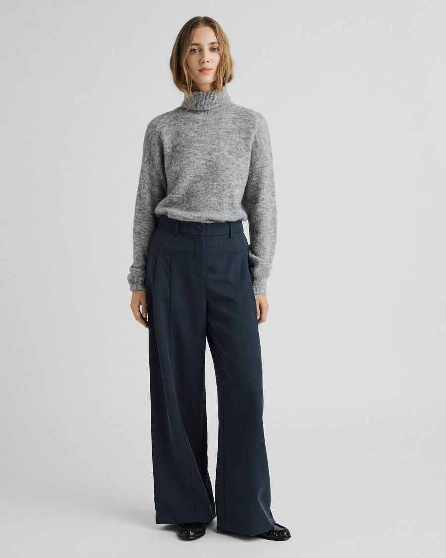MSCHLauretta HW Pants - India Ink