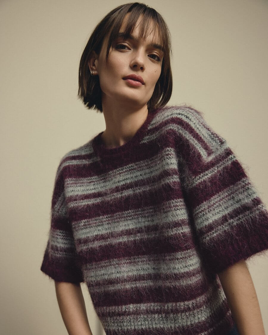 MschLycie 2/4 pullover - Purple