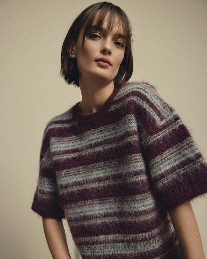 MschLycie 2/4 pullover - Purple