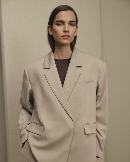 MschMarceli Oversized Blazer – Warmes LGM