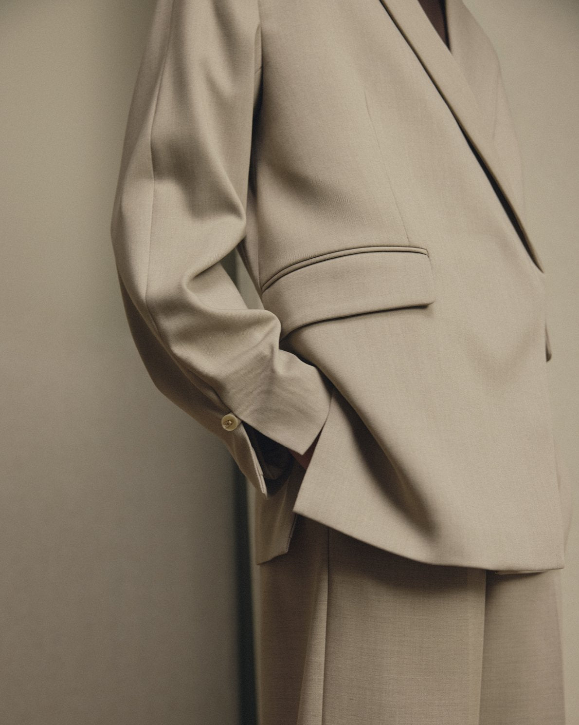 MschMarceli Oversized Blazer – Warmes LGM