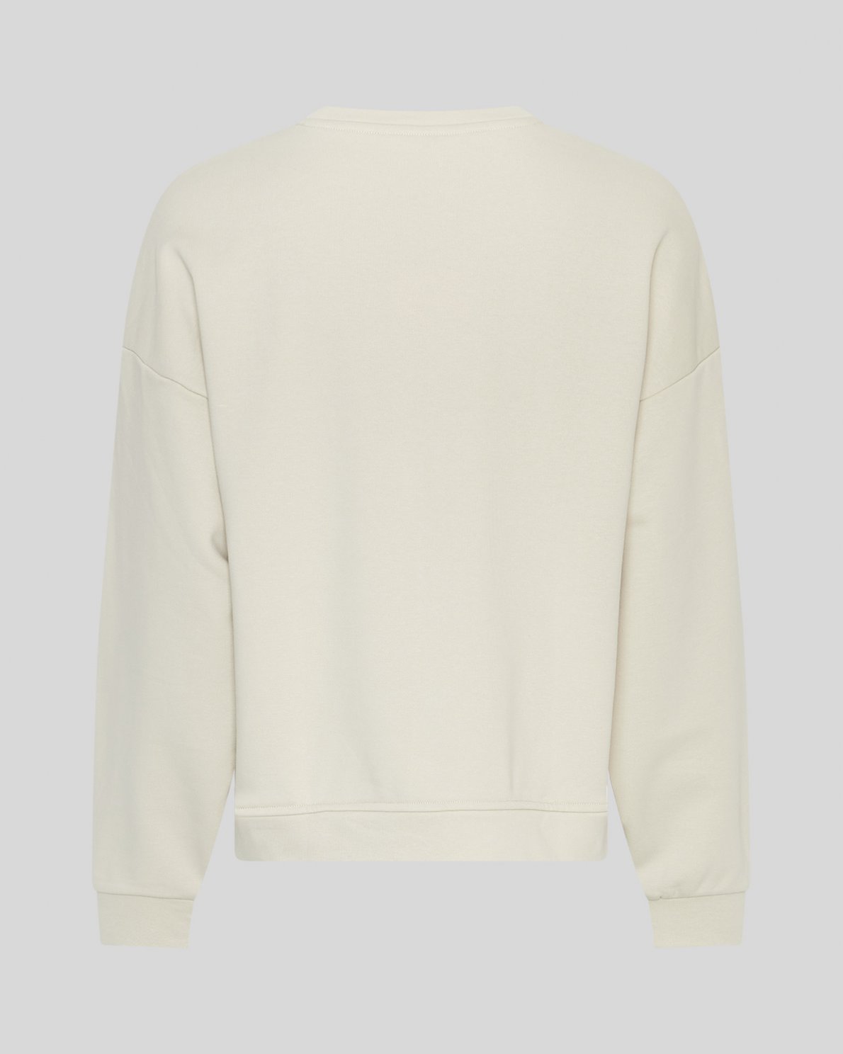 MschMela Briena MSCH Sweatshirt - Oatmeal/L Wreat
