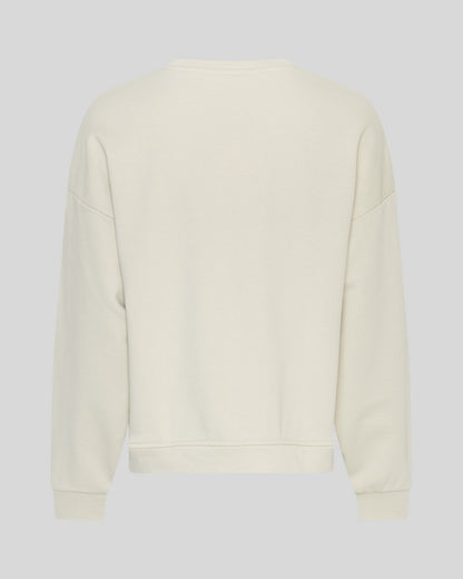 MschMela Briena MSCH Sweatshirt - Oatmeal/L Wreat