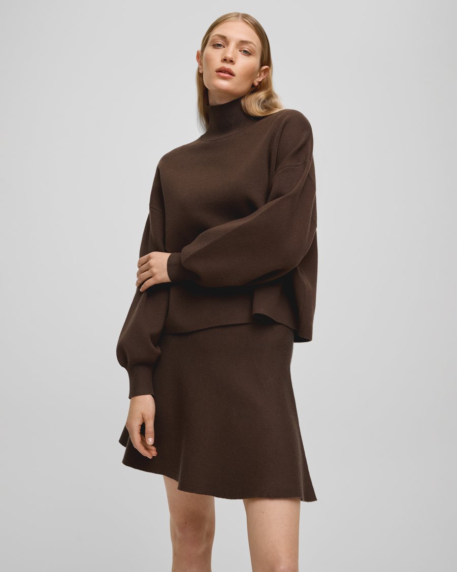MSCHMercy East M Pullover - Slate Black