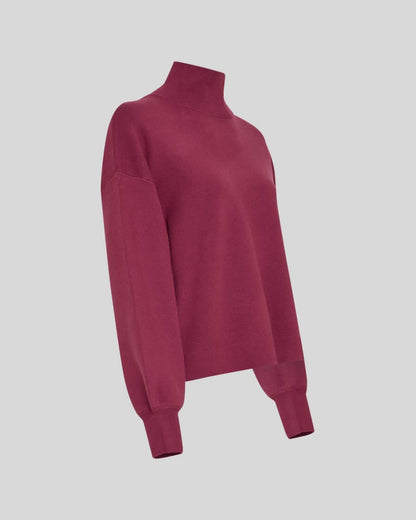 MSCHMercy East M Pullover - Rhododendron