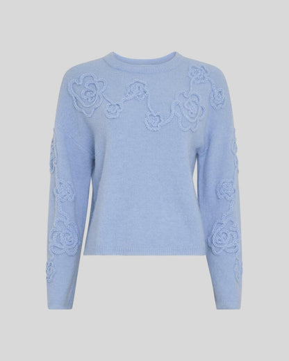 MschMiabelle Hope Pullover - Windsurfer/FLWR