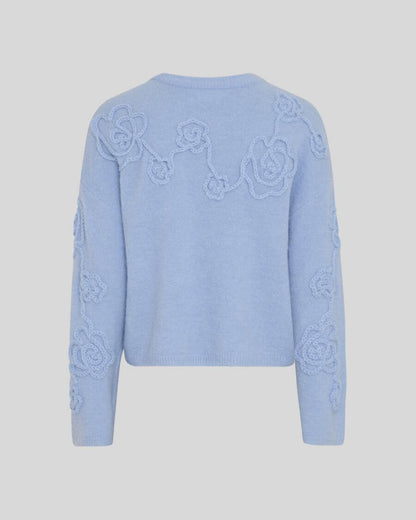 MschMiabelle Hope Pullover - Windsurfer/FLWR