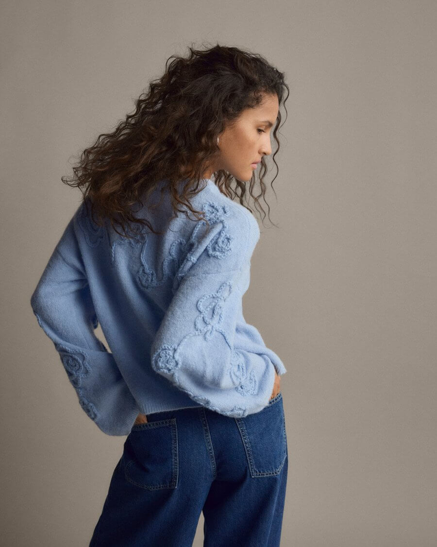 MschMiabelle Hope Pullover - Windsurfer/FLWR