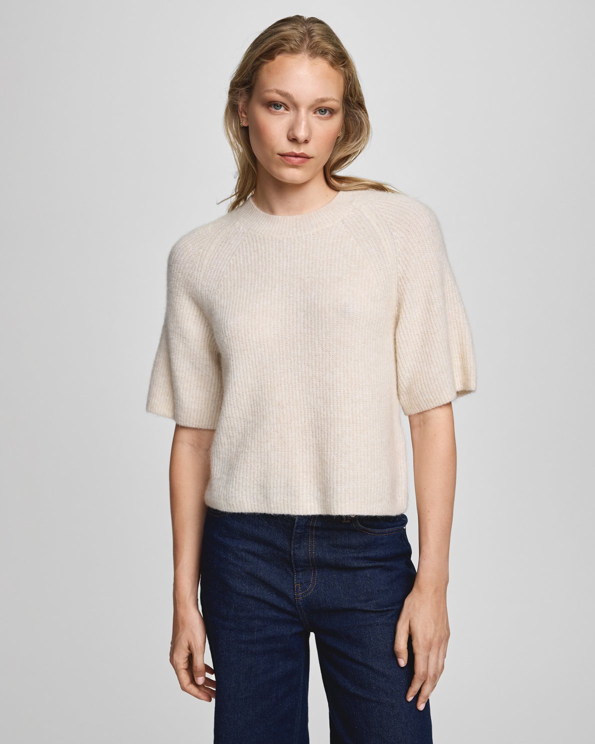MSCHMilania Hope 2/4 Pullover - Fog Melange