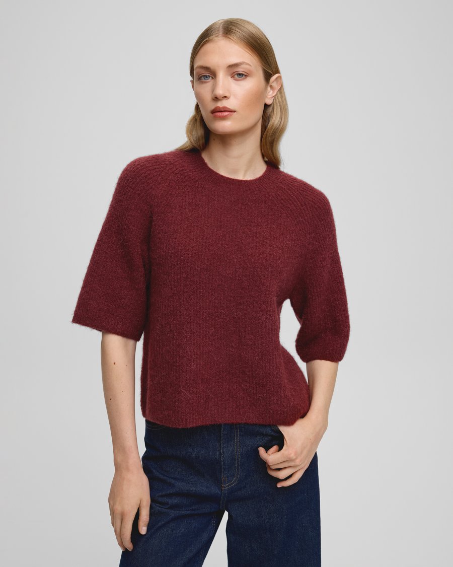 MSCHMilania Hope 2/4 Pullover - Syrah
