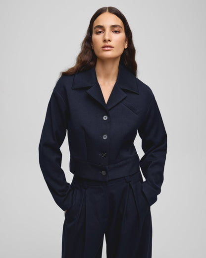 MSCHMynthe Elina Jacket - Sky Captain