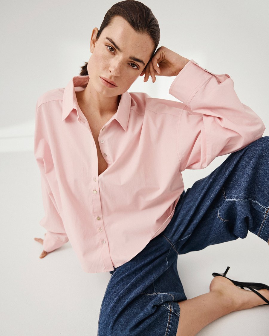 MschNesrine Selmina Shirt - Lotus