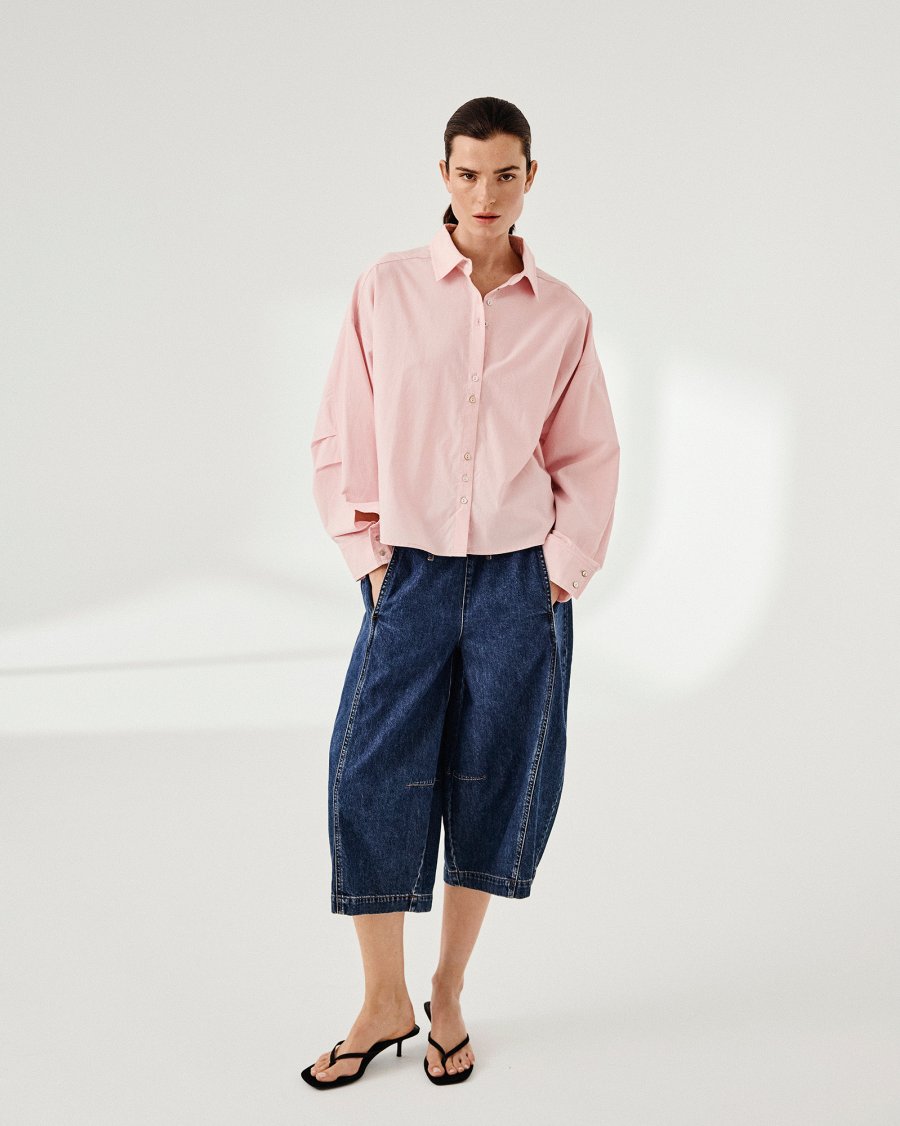MschNesrine Selmina Shirt - Lotus