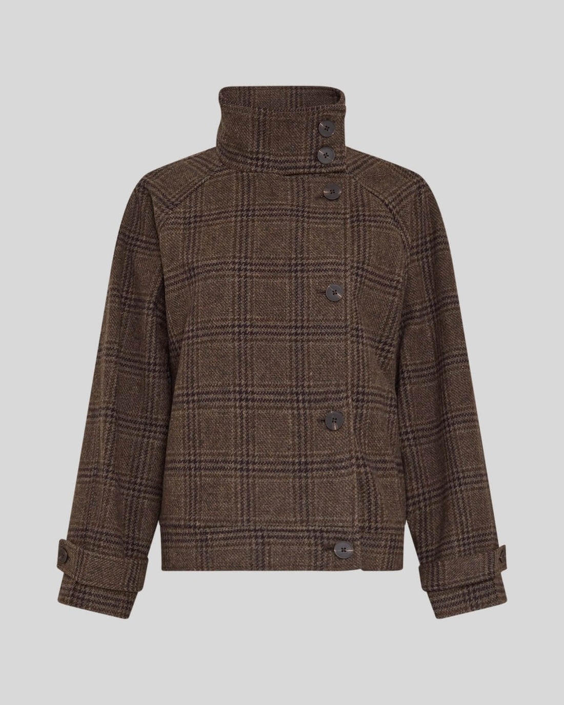 Mschpamela Amaranda Jacke - Hot Fudge