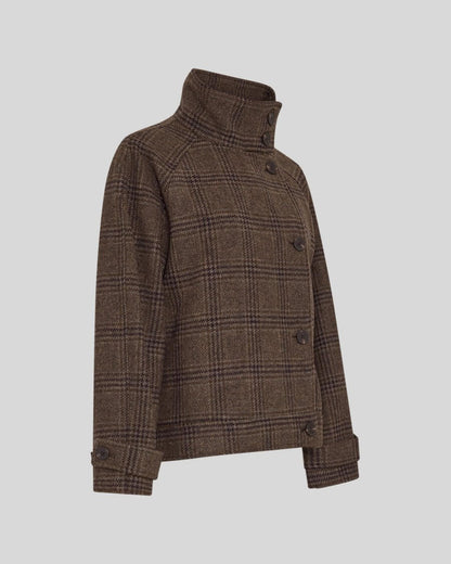 Mschpamela Amaranda Jacke - Hot Fudge