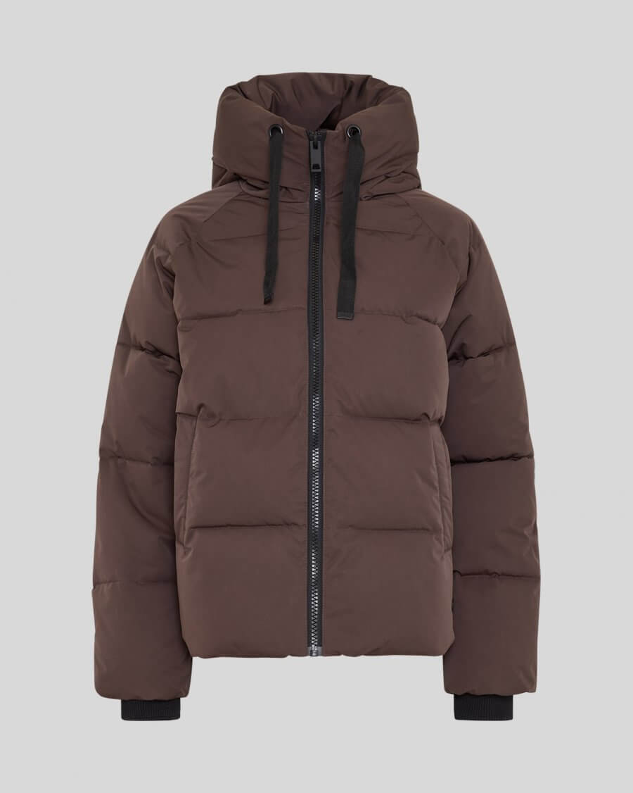 MSCH Pavinaria Short Jacket - Hot Fudge