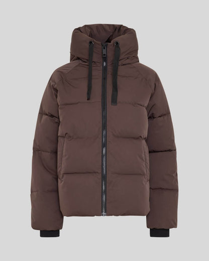 MSCHPavinaria Short Jacket - Hot Fudge