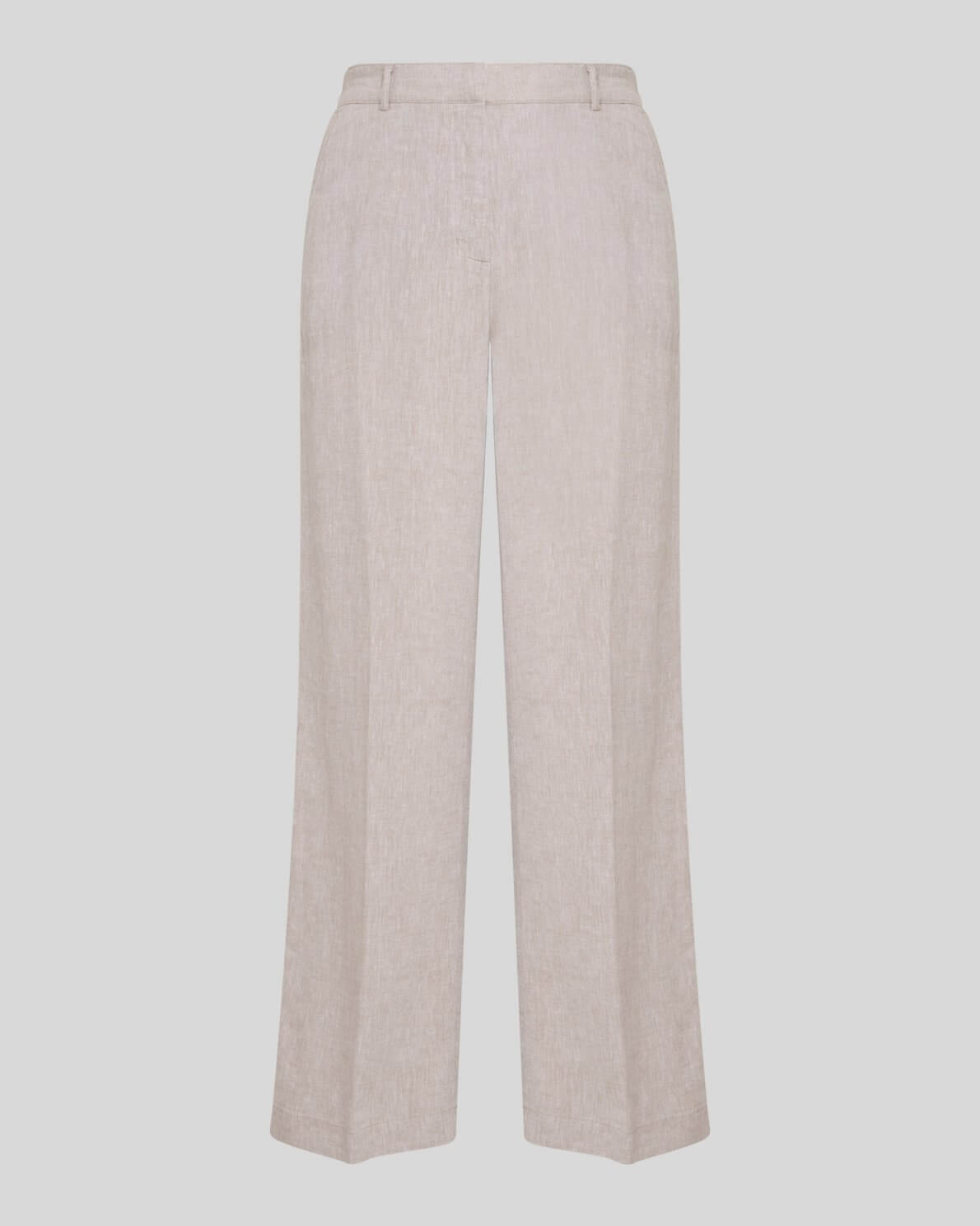 MSCHPennie Ginia HW Pants - Sand Melange