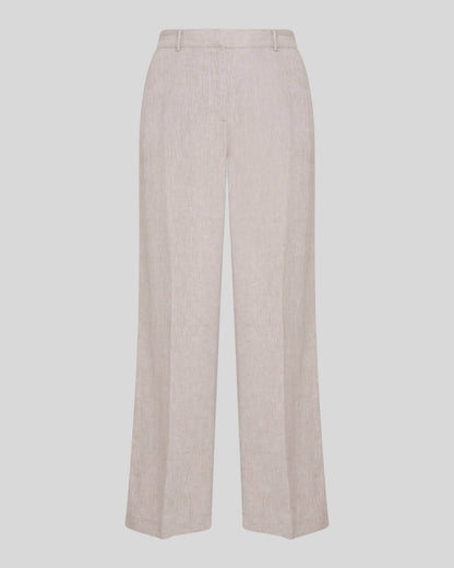 MSCHPennie Ginia HW Pants - Sand Melange
