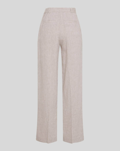 MSCHPennie Ginia HW Pants - Sand Melange