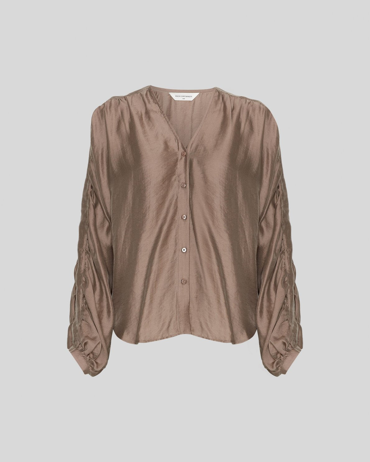 MschRamona Rikkelia Volume Shirt - Mountain
