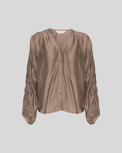 MschRamona Rikkelia Volume Shirt - Mountain