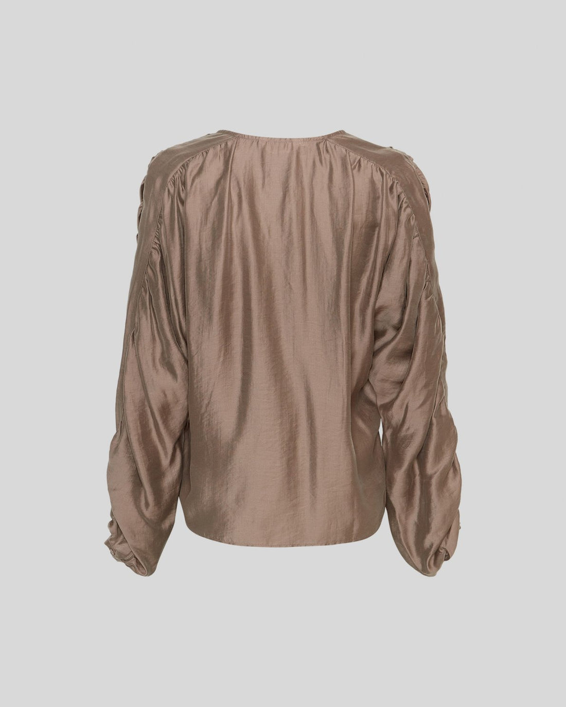 MschRamona Rikkelia Volume Shirt - Mountain
