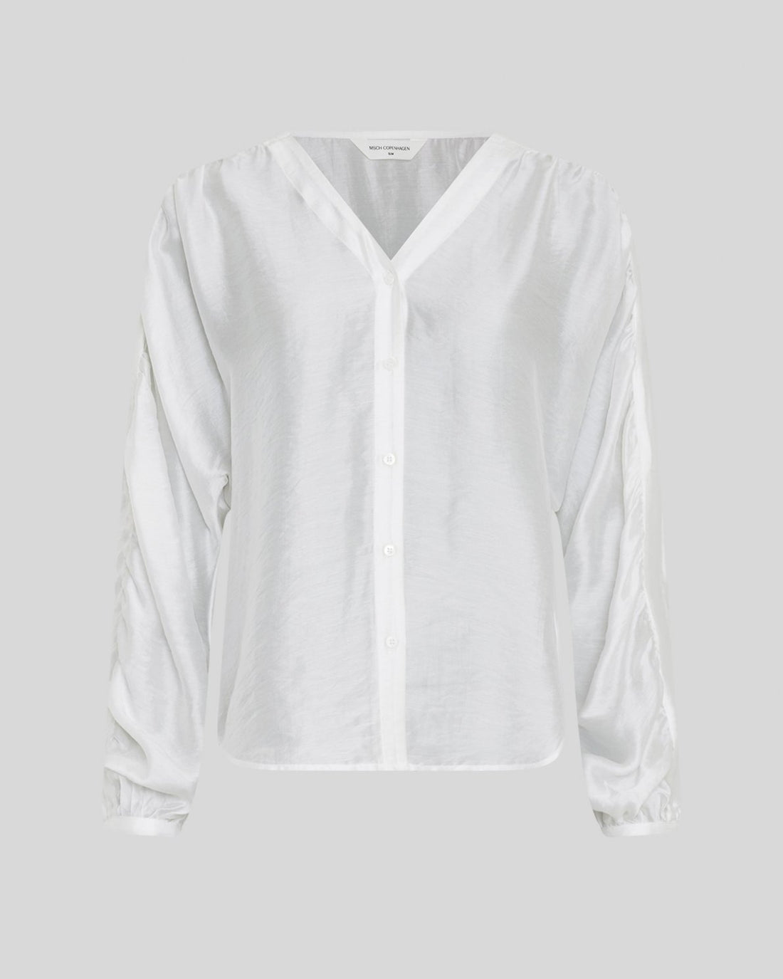 MSCHRamona Rikkelia Volume Shirt - Egret