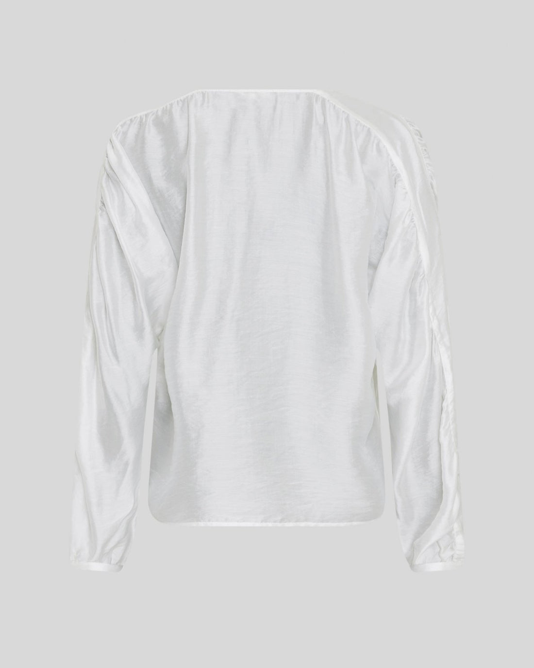 MSCHRamona Rikkelia Volume Shirt - Egret