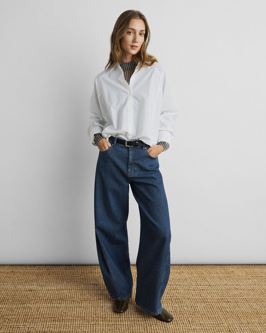 MschSusana Selmina Shirt - Bright White