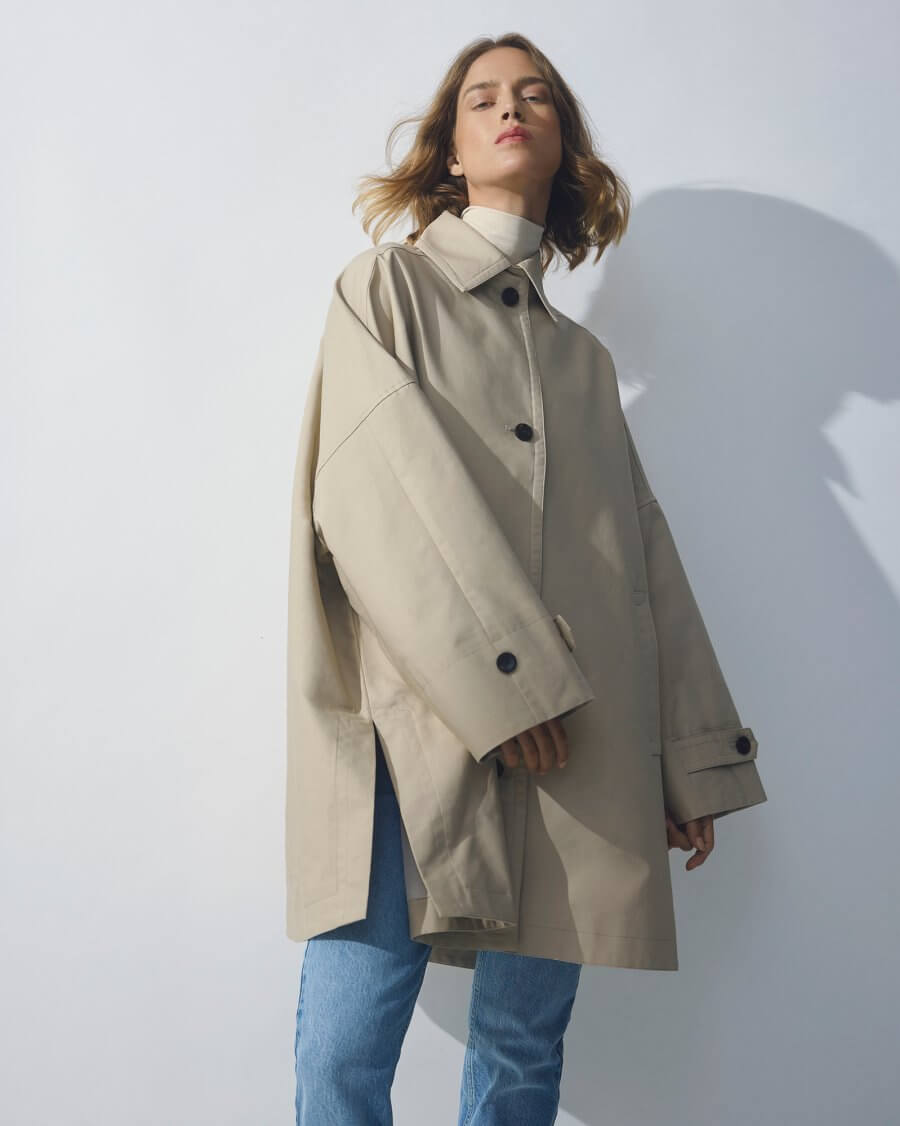 MSCHTikka Jacket - Safari