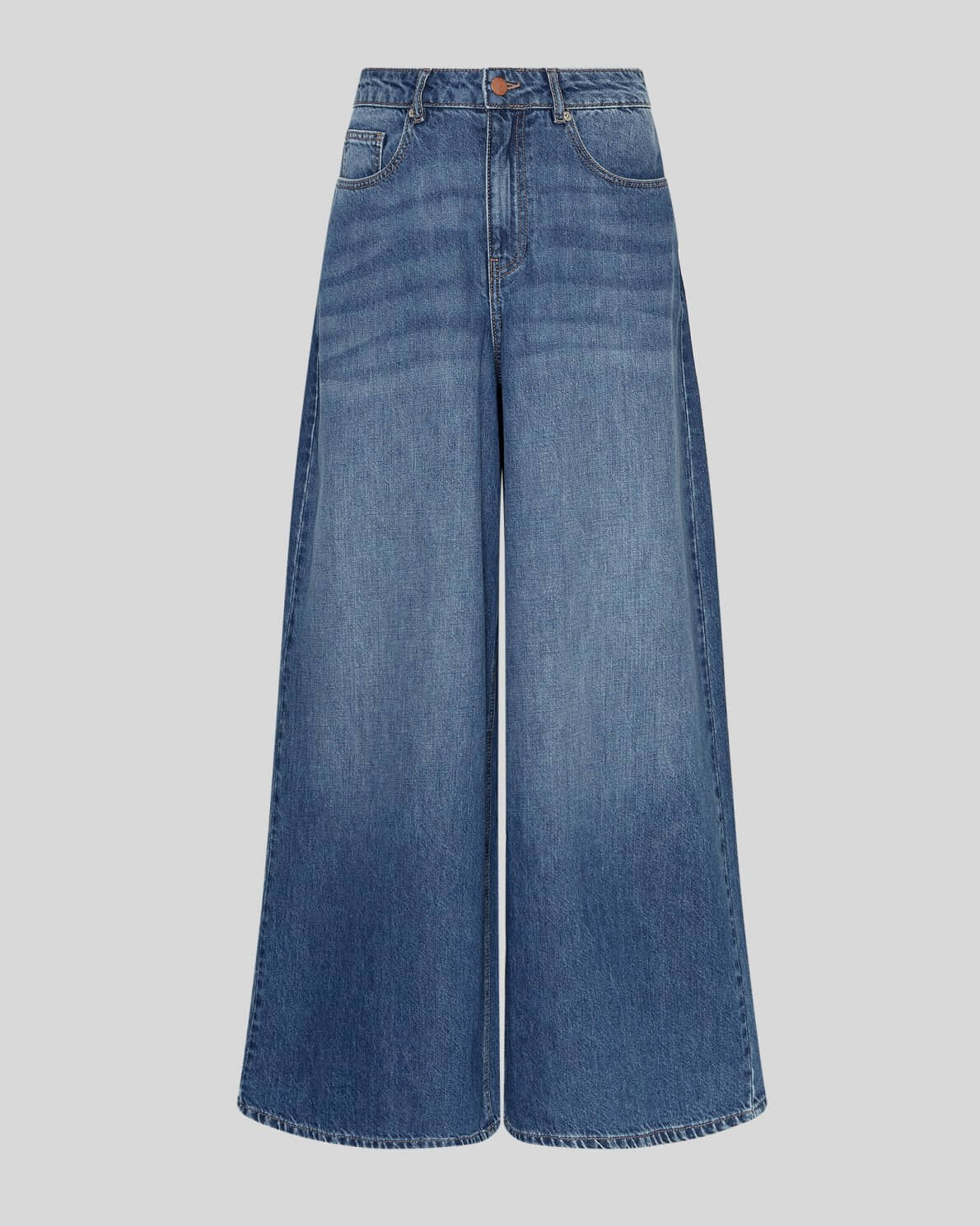 MSCHTurig Alena Pants - Mid Blue Wash