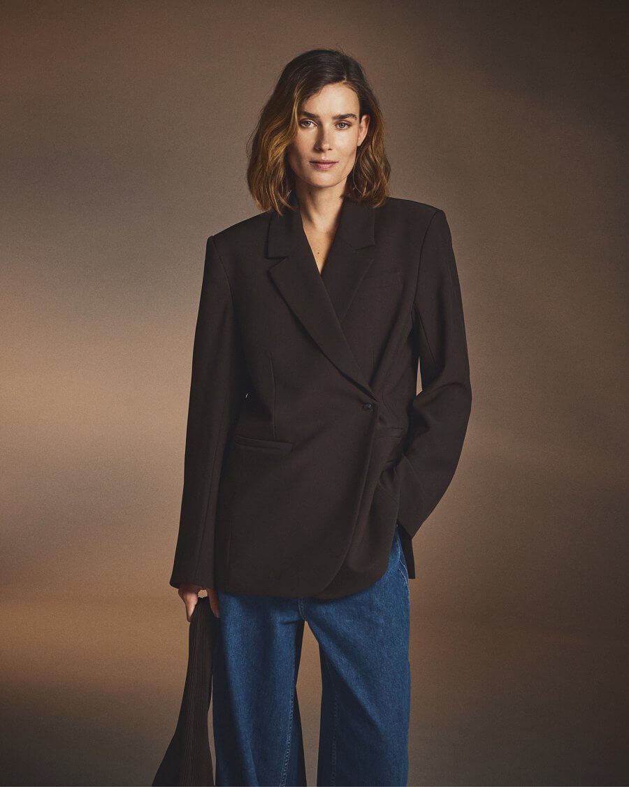 MschVega Loose Blazer - Molè