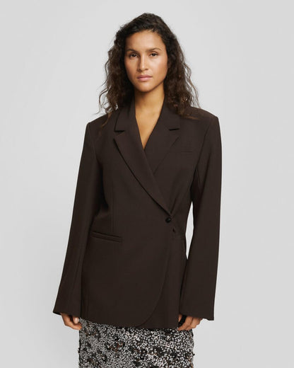 MschVega Loose Blazer - Molè
