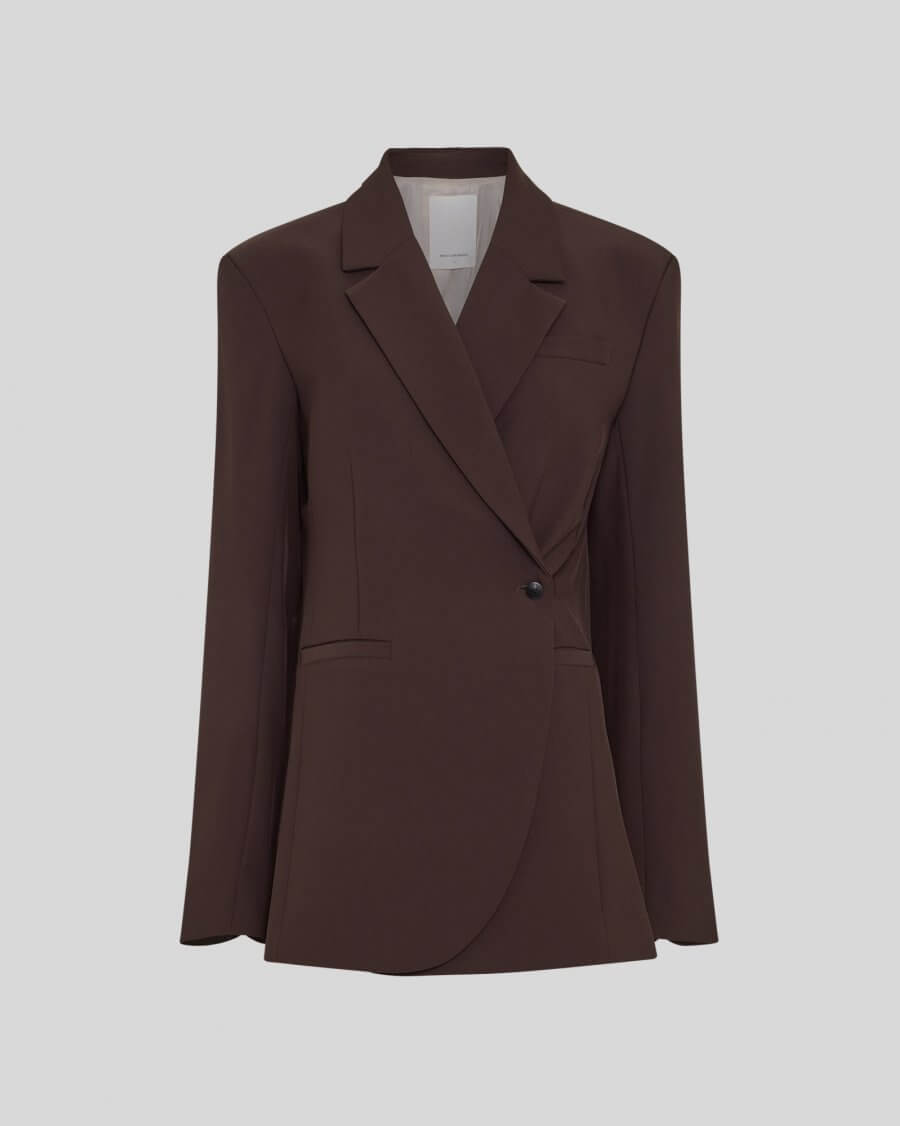 MschVega Loose Blazer - Molè