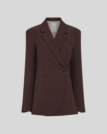 MschVega Loose Blazer - Molè
