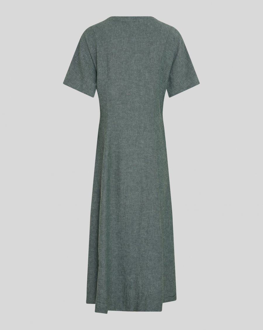 MSCHViana Ginia 2/4 Dress - Laurel W Melange