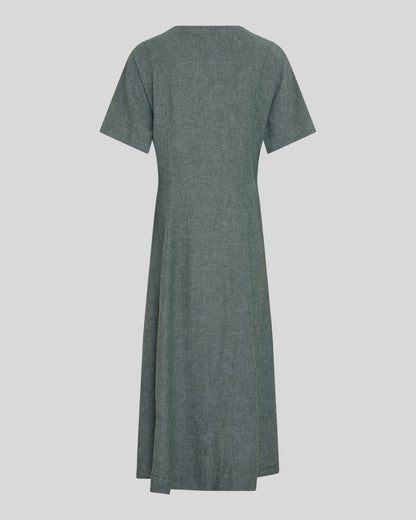 MSCHViana Ginia 2/4 Dress - Laurel W Melange