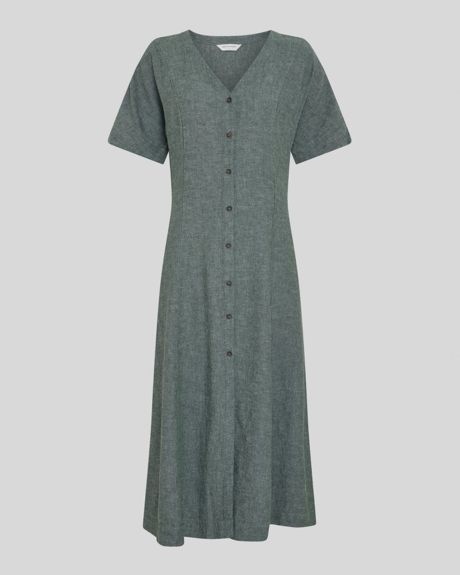 MSCHViana Ginia 2/4 Dress - Laurel W Melange