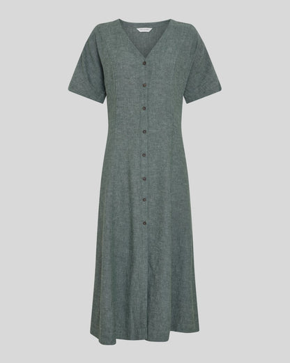 MSCHViana Ginia 2/4 Dress - Laurel W Melange