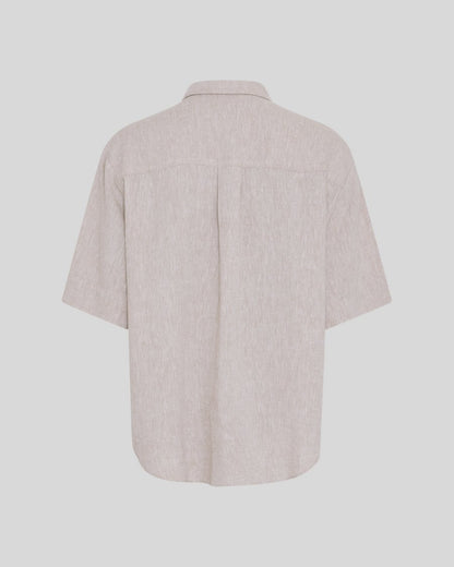 MSCHViana Ginia 3/4 Shirt - Sand Melange