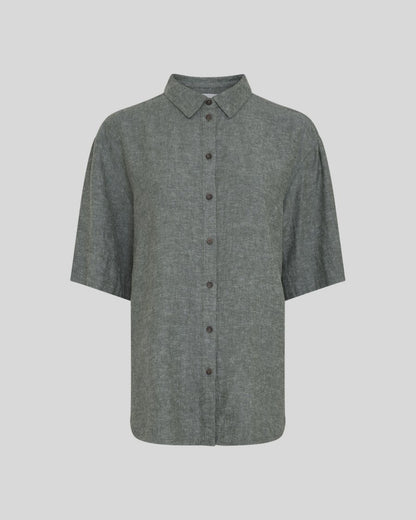 MSCHViana Ginia 3/4 Shirt - Laurel W Melange