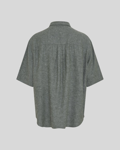 MSCHViana Ginia 3/4 Shirt - Laurel W Melange